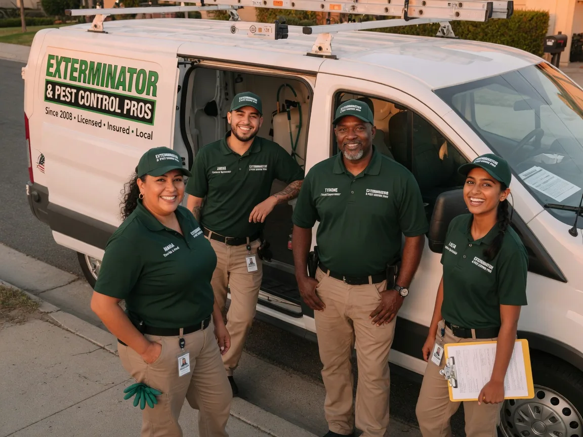 Emergency Pest Control company in Miltonvale, KS