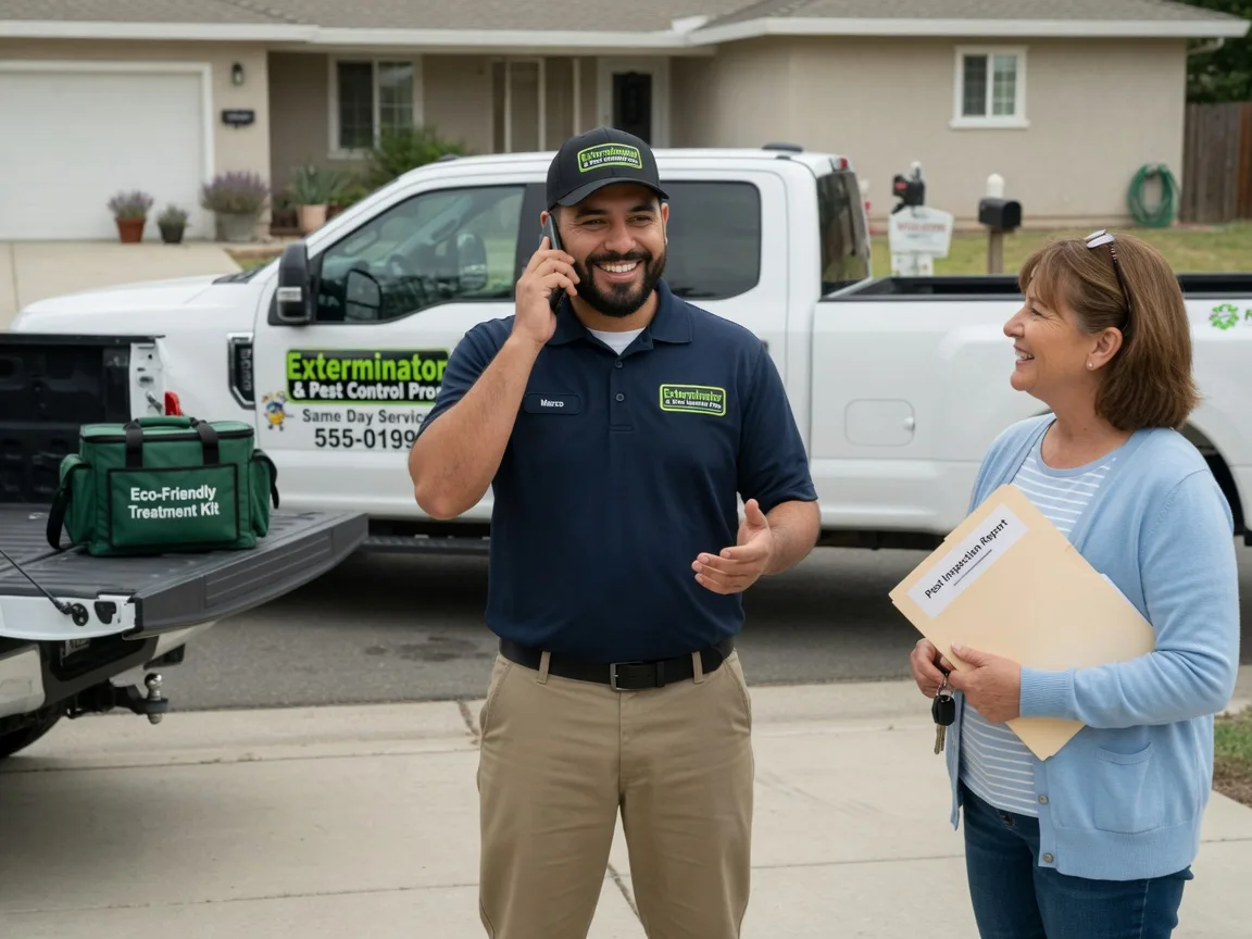 Emergency Pest Control Miltonvale, KS FAQs